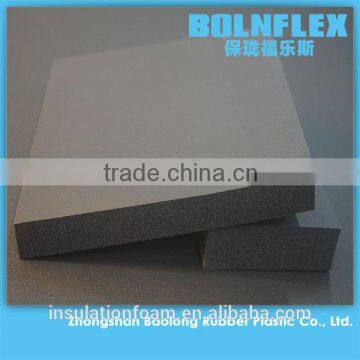 NBR/PVC Material Insulation Board Elastomeric Flexible Rubber Foam Heat Insulation