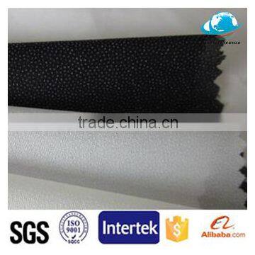 100% Polyester Interlining White & Bleached