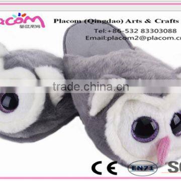 New design Lovely Fashion Customize Best-selling Warm Comfortable Wholesale Plush toy slippers in winter