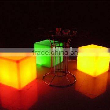 Multi Color Change Led Cube Furniture Lighting Plastic Furniture/led Events Furniture/lighting Furniture photo-3