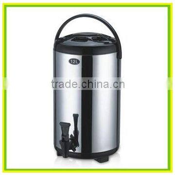 factory restaurant and home hotel stainless steel milk tea warmer bucket H-120
