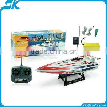 2013 new 3ch battery powered make rc toy boat