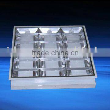 grid fixture 4x18w laminated steel