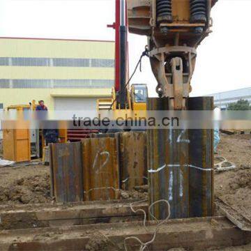 Concrete Sheet Pile With SYW390 SY295 S355JO Standard photo-6