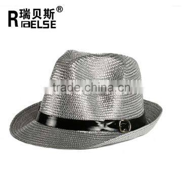 fashion cheap fedora hat custome cool hat for promotion