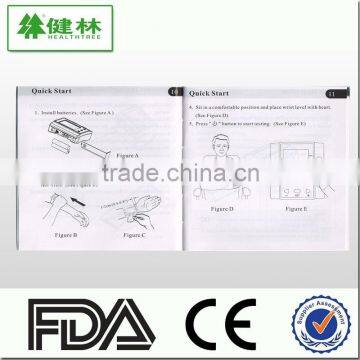 Wrist Watch Digital Blood Pressure Monitor