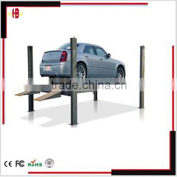 2016 new 4 post car lift\4 ton loading capacity