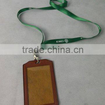 Customized lanyard with ID card,employee's card