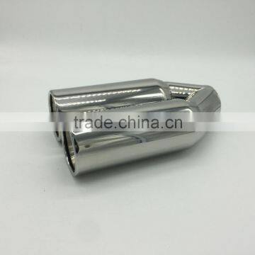 New design double outlet Universal tip