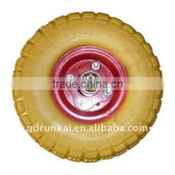 PU rubber wheel PU250-4