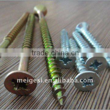 DIN267 philips countersunk head chipboard screw