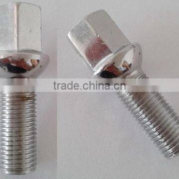 Car wheel bolt, high quality automotive parts wheel bolt