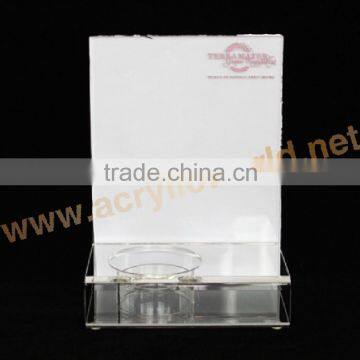 Acrylic Tabletop Menu Cover photo-2