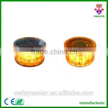 12Pcs Led Solar-powerd Beacon Light With Magnet photo-4