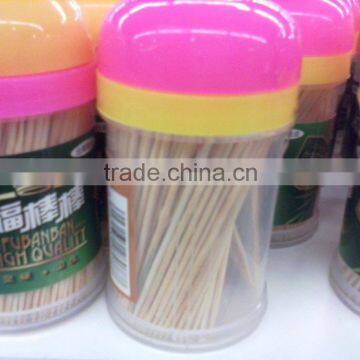 Single or or double point Bamboo Toothpicks