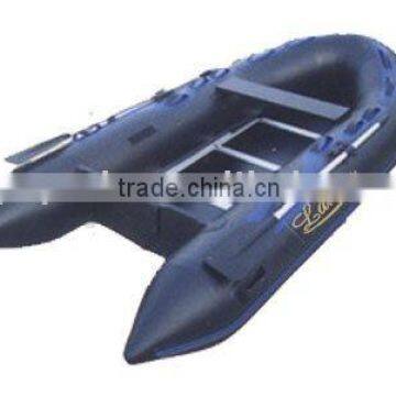 inflatable pleasure pvc motor boat