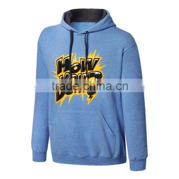 Mens custom printed sports hoodies sweatshirts