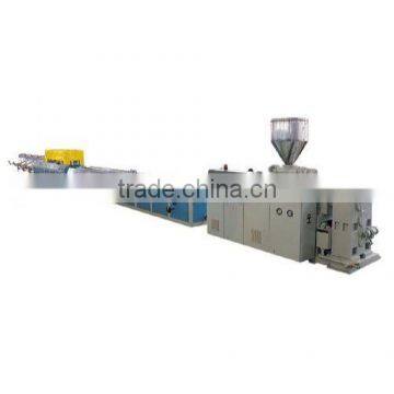 PVC Profile Making Machine Plastic Extruding Machine