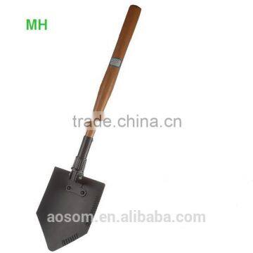 Wooden Handle Folding Shovel Garden Shovel