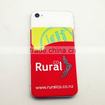 3M Sticky Silicone Smart Card Wallet for Mobile Phone photo-2