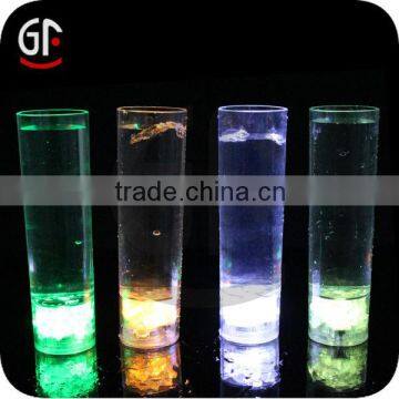 New Branded Popular Led Plastic Drinking Glasses For Restaurant