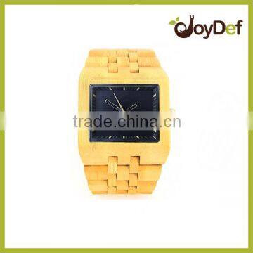 most popular fashionable design MAPLE wooden wristwatch with high quality