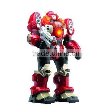 Customized Cool M.A.R.S. Turbotron Walking Robot - Red for Childern/OEM Made Kids Electric Robot China Manufacturer