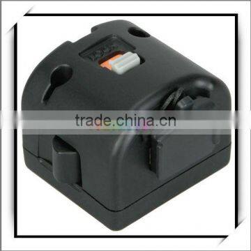 New And High Quality For Wii Motion Plus / Motionplus Black -84004220 photo-3