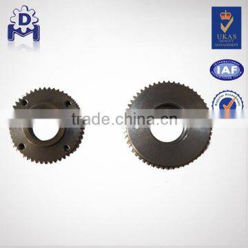 Worm gear for tank mashing machine