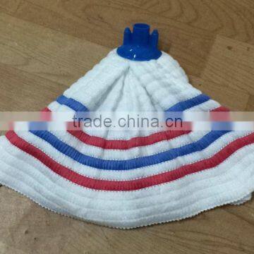 colored microfiber towel cloth floor wet mop head