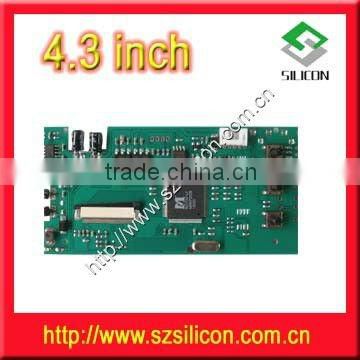 Video door phone board 4.3" TFT-LCD Driver Board with latest design