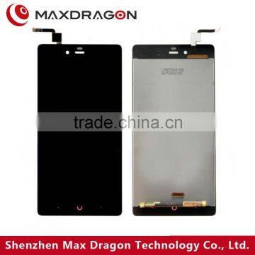 LCD Display + Touch Screen Digitizer Assembly Replacements For ZTE Nubia Z9 Max NX510J