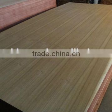 Natural teak plywood