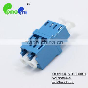 fiber optic LC UPC SM DX adapter from factory