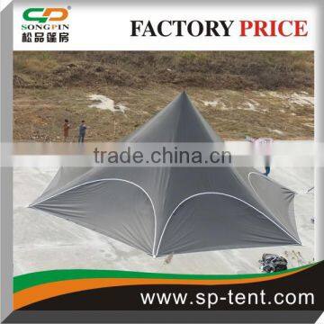 Versatile Canopy Dome Tent / Star Shape Tent / Shade Star Tent for Advertising
