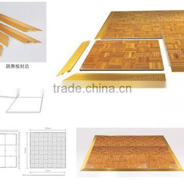 High Quality Wooden Portable Wedding Dance Floor photo-2