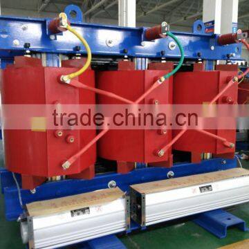 SCB Series 10kv H grade 1000kva epoxy resin cast insulation dry type transformer