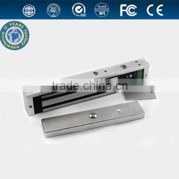 Block Stainless Steel Electro Mini Magnetic Lock 280kg, Glass Door Magnetic Lock photo-6