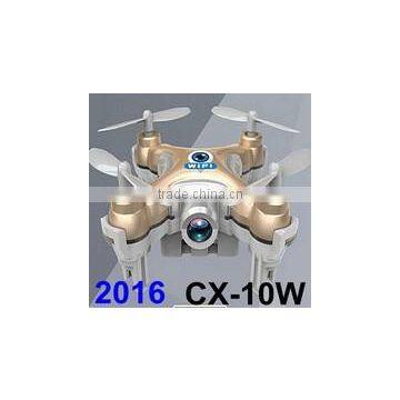Cheerson CX-10W mini WiFi Control Flying Camera 4CH 6 Axis RC Quadcopter App for Android and IOS