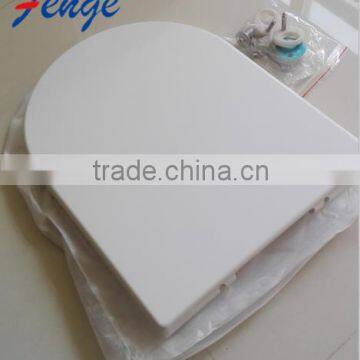 Toilet Seats Adjustable Universal Hinges Slow Down UF Material Made in China FG1129UF photo-4
