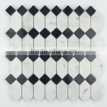 home decorative wall mosaic new design,stone mosaic tile