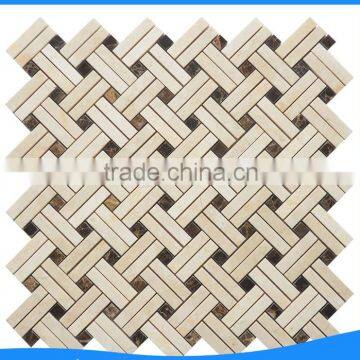 High End Cheap Mosaic Bathroom Floor Tiles For Home Use