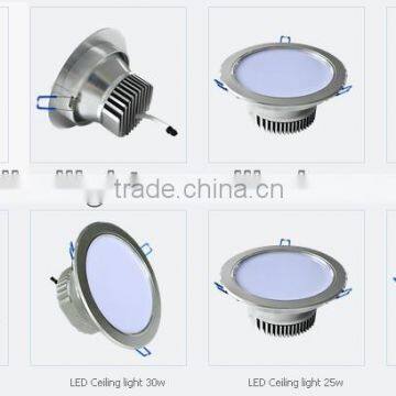 Aluminum LED Recessed Ceiling Light Lamp Downlight