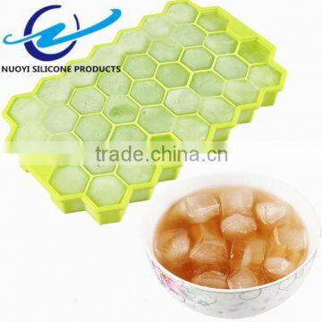 High Quality Honeycomb Custom Silicone Ice Cube Tray