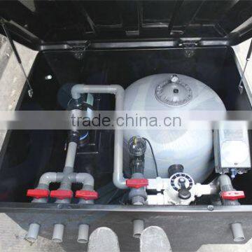 Fashion New Style Manganese Sand Filter, FRP Sand Filter PK8018