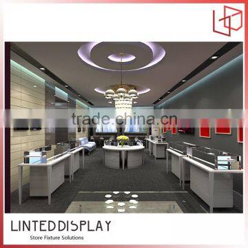 High Level Used Jewelry Showcases