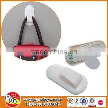 Bedroom wardrobe plastic durable large coat hooks