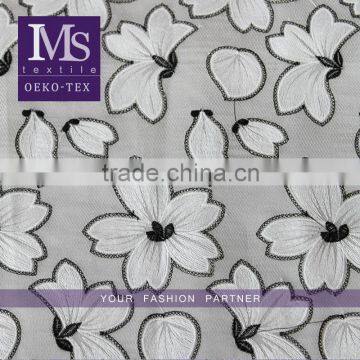 2016 Latest Design Guipure Embroidery Net Net Lace Fabric Lace Fabrics