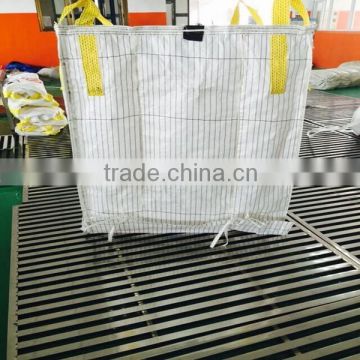 High quality conductive pp fibc/pp big bags scrap/firewood bags