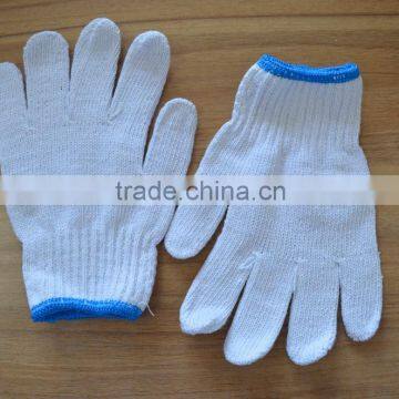 7G/10G Cotton Gloves With Cheap Price Work Gloves Cotton Terry Gloves Cotton Driving Gloves photo-5